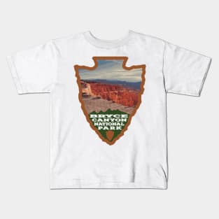 Bryce Canyon National Park arrowhead Kids T-Shirt